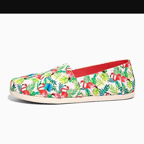 Toms alpargata Hawaiian slip on shoes - Picture 1 of 12